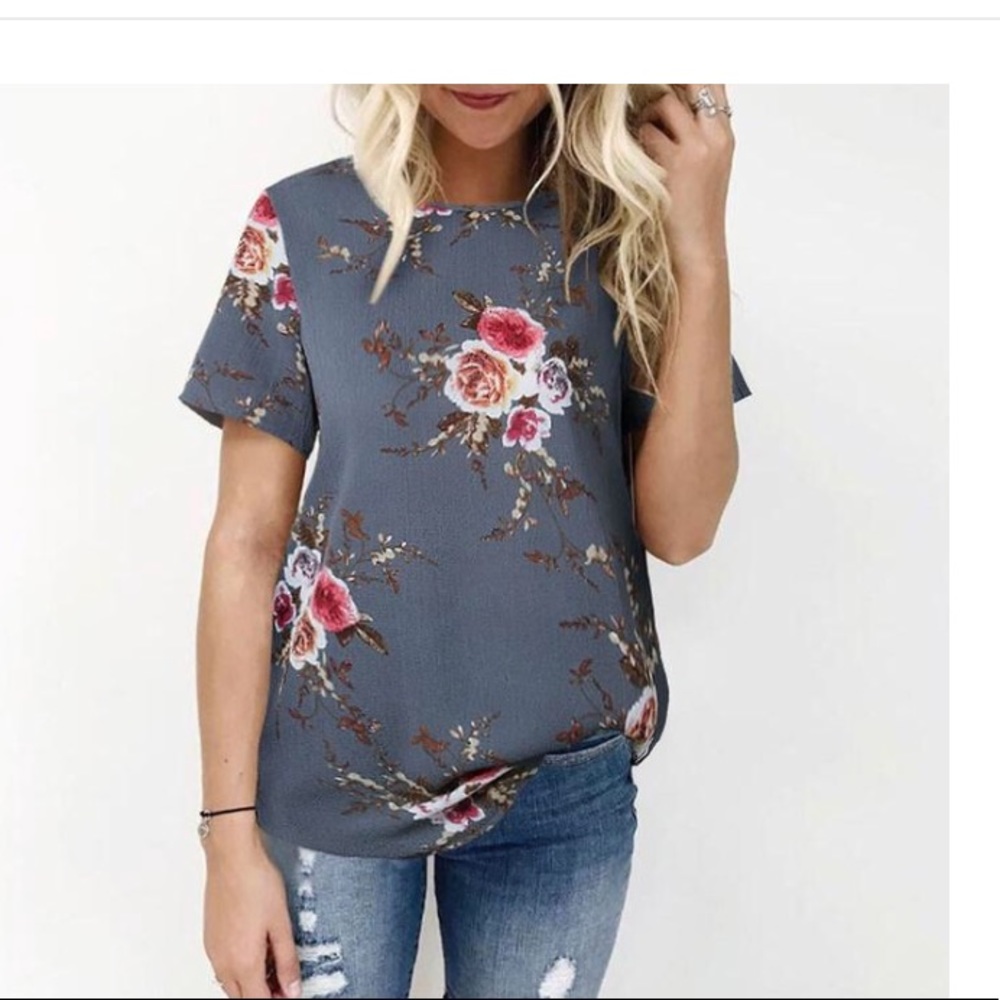 Floral Shirt